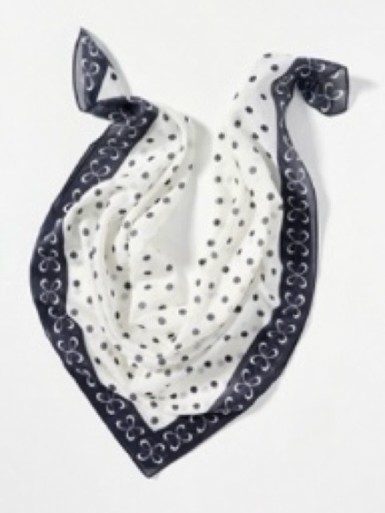 Maeve Accessories - Maeve NWT Large Silk Blend Scarf